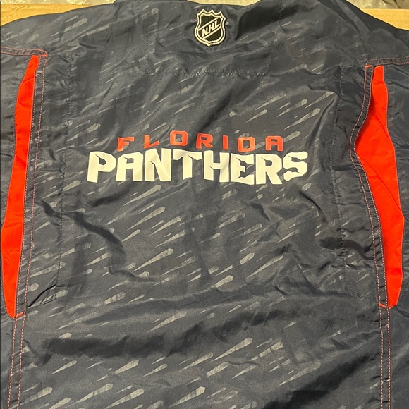 Reebok Men's Florida Panthers Jacket - Picture 4 of 4